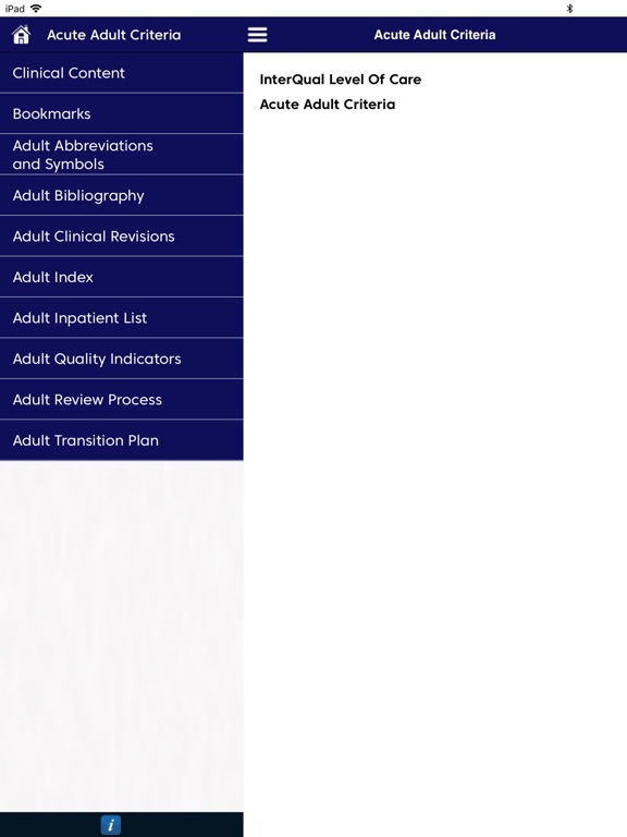 Interqual Log In , InterQual® Criteria Products – LBEGMS