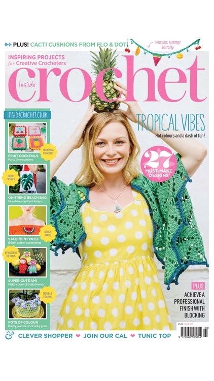 Inside Crochet Magazine