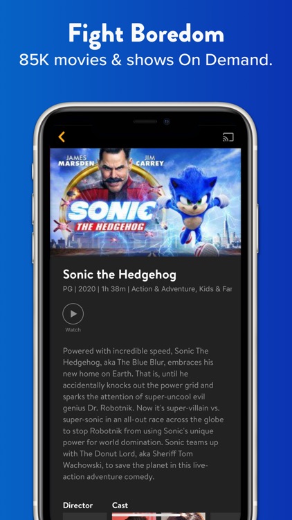 Sling: Live TV, Shows & Movies screenshot-4