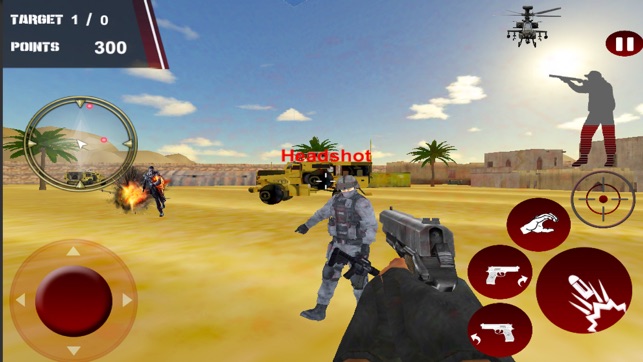 IGI Commando Desert Strike War