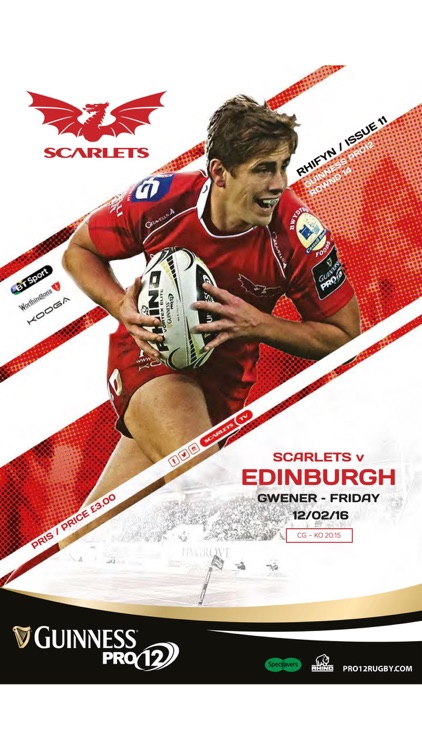 Scarlets Official Matchday