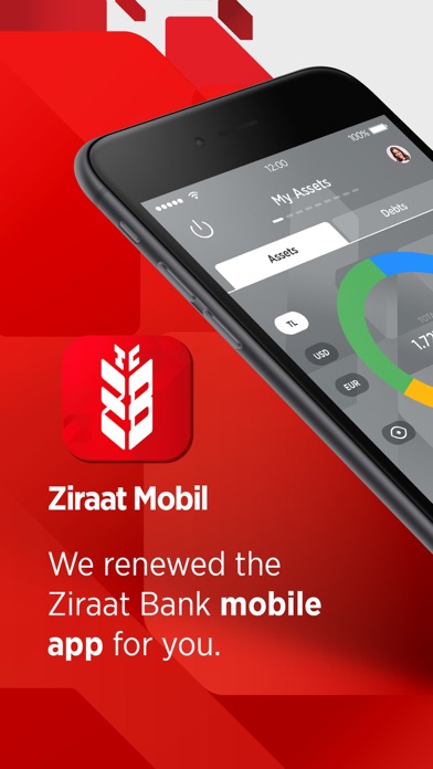 Ziraat Mobil By T C Ziraat Bankasi A S Ios United States Searchman App Data Information