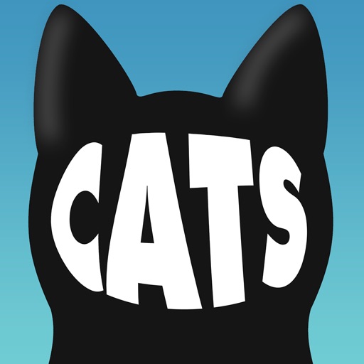 Cats Animated Text Stickers