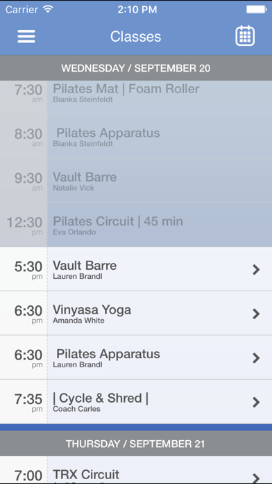 enCore Pilates and Fitness screenshot 3