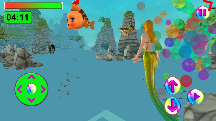 Mermaid Sea Attack Simulator