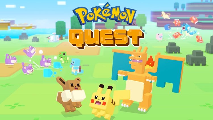 Pokémon Quest screenshot-0