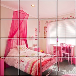 Tile Puzzle Girls Bedrooms
