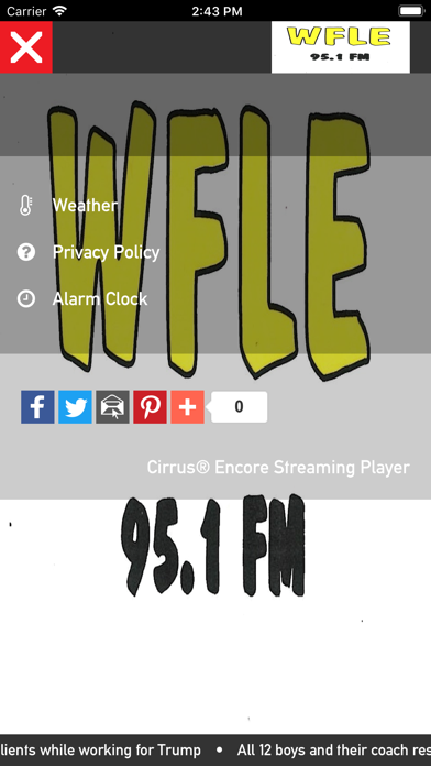 WFLE 95.1fmのおすすめ画像2