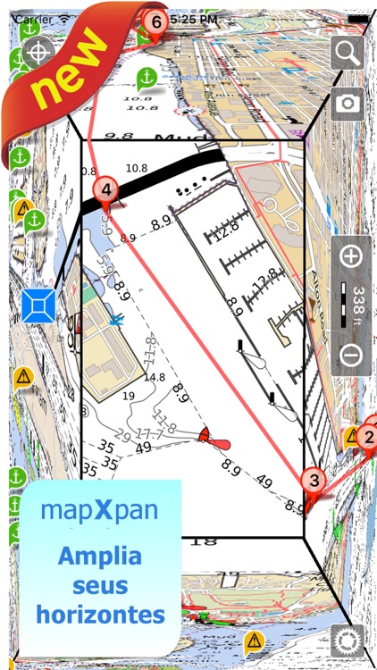 Aqua Map Brasil - GPS Náutico screenshot-4