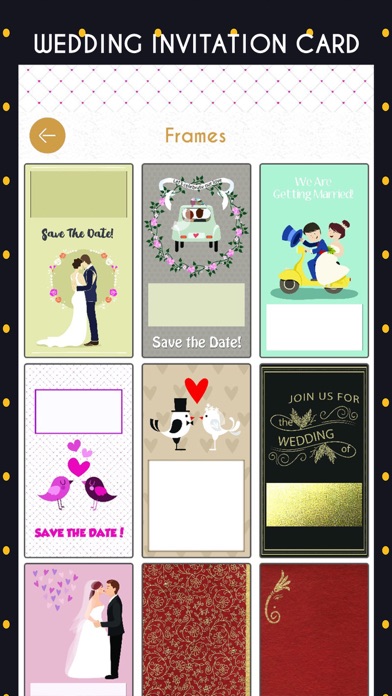 Wedding Invitation Cards New screenshot 4