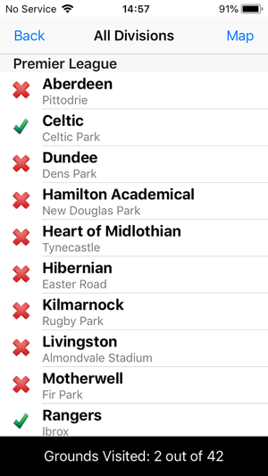 Away Days Scotland(圖2)-速報App