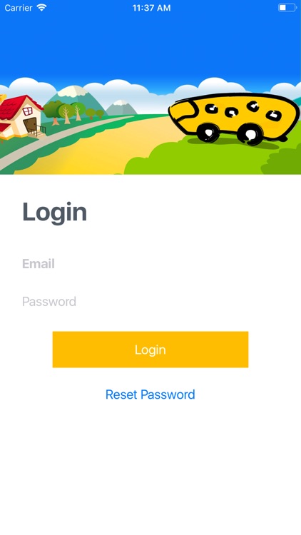 Yeap Transport Parent App