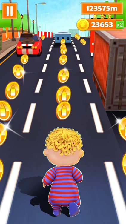 Royal Baby Run screenshot-3