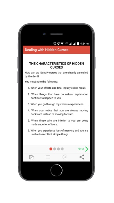 How to cancel & delete Dealing with Hidden Curses from iphone & ipad 4