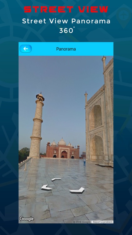 Live Street View Navigation