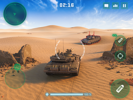 War Machines：танки онлайн игры для iPad