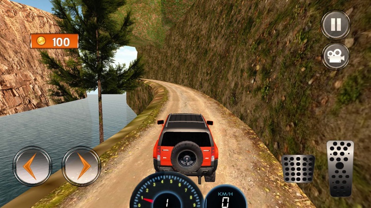 Offroad Jeep Driving Simulator screenshot-3