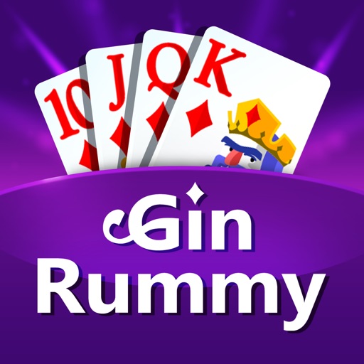 Gin Rummy Cards Game