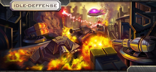 Idle Defense: tanks vs. tower(圖1)-速報App