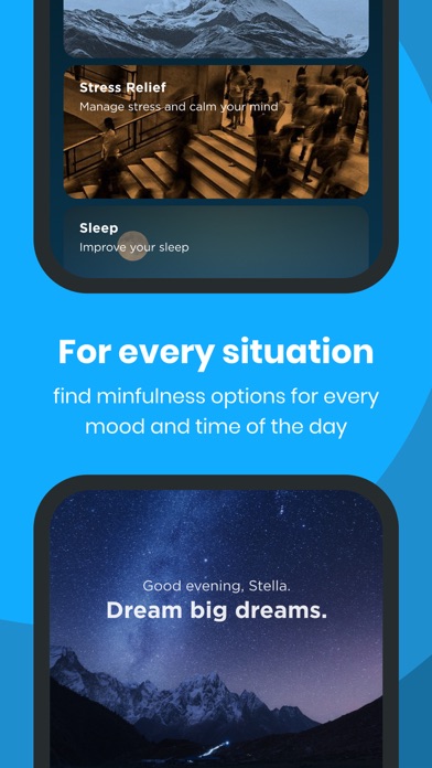 The Mindfulness App Screenshot 5