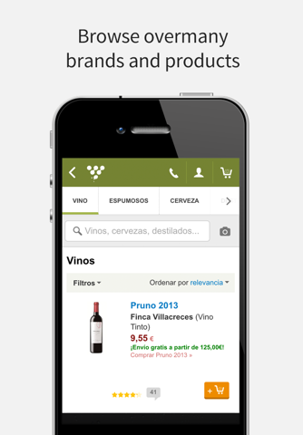 Uvinum: Comprar vino screenshot 2
