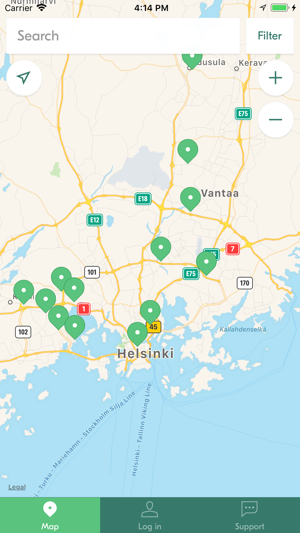 Fortum Charge & Drive Finland