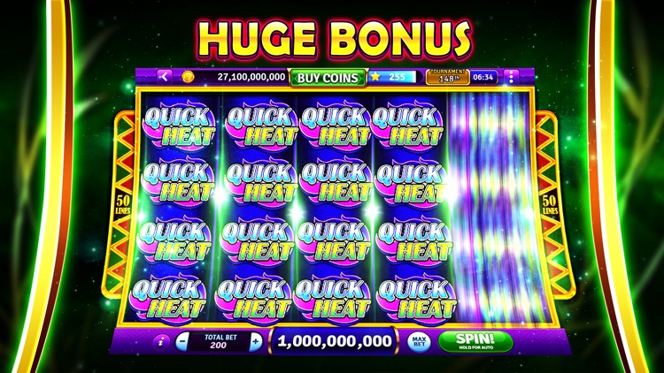 Billion Cash Slots-Casino Game screenshot-1