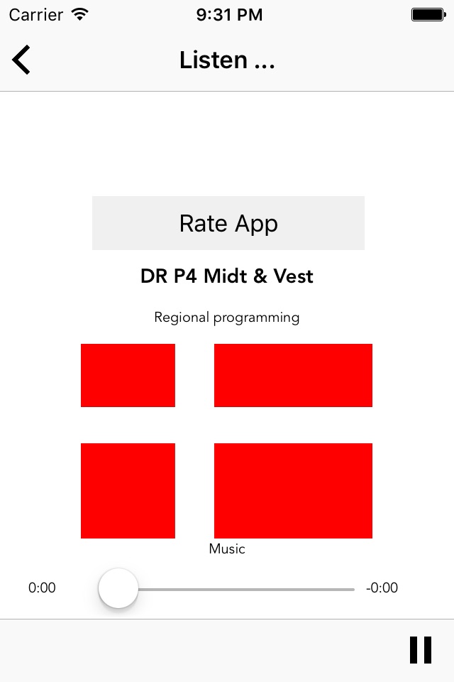 Dansk Radio - Live Denmark screenshot 3