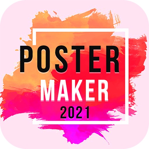 Poster maker : Flyer Designer Icon