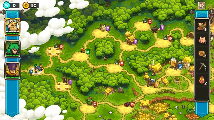 Legends of Kingdom Rush - RPG screenshot-4