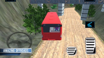 HillUp Bus: Tour Coach Driver screenshot 3