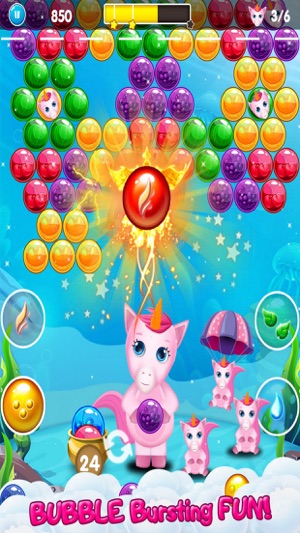 Best Unicorn Rescue Bubble Pop(圖4)-速報App