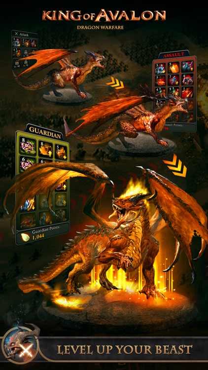 King of Avalon: Dragon Warfare screenshot-6