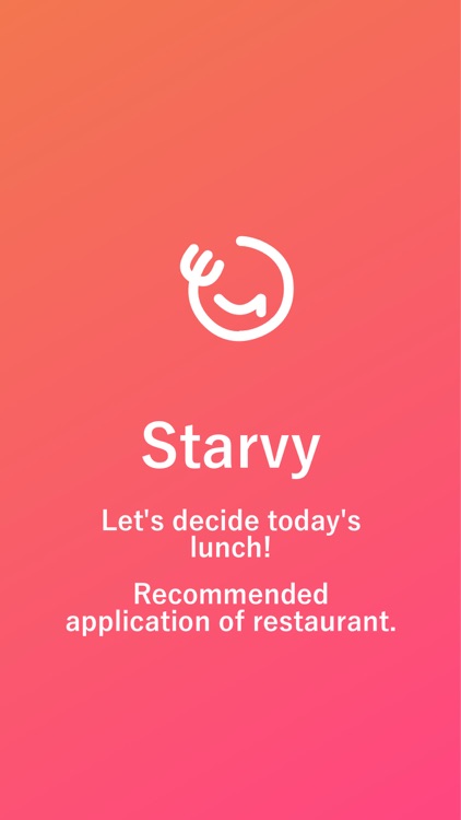 Starvy - Recommend restaurants