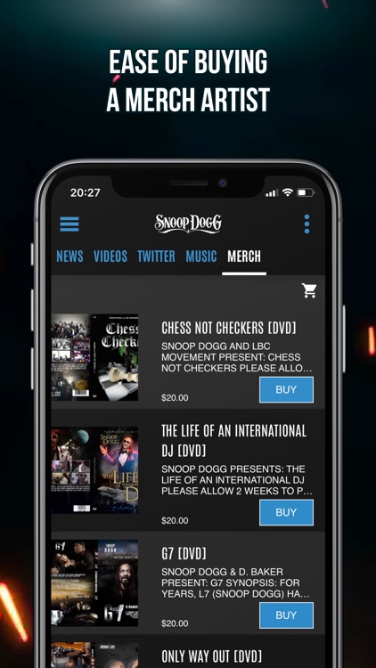 Snoop Dogg Official Fan App