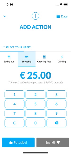 CostOfHabits: Track & Save(圖2)-速報App