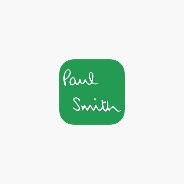 Paul Smith ポール スミス 公式アプリ On The App Store