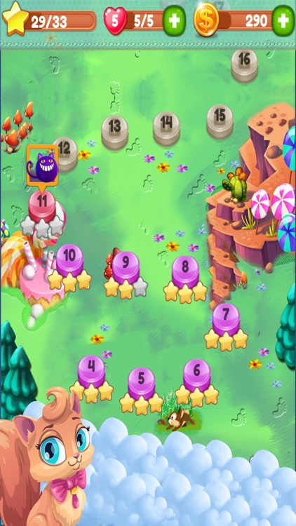 Sweet Fever Candy Puzzle Game screenshot-3