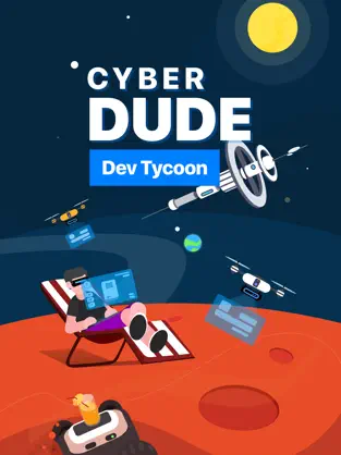 Captura de Pantalla 1 Cyber Dude: Dev Tycoon iphone
