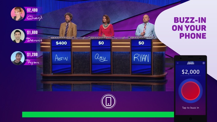 Screenshot #1 pour Jeopardy! PlayShow Premium