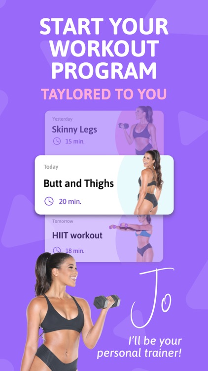 Grow with Jo - Diet & Workout