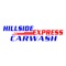 Welcome to the Hillside Express Car Wash mobile app