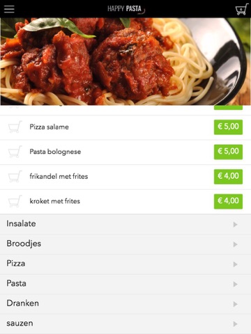 Happy Pasta - náhled