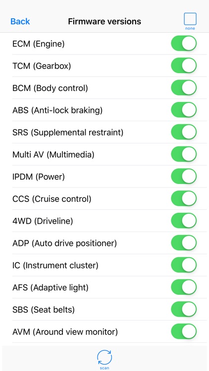 WindFast PRO Infiniti/Nissan screenshot-6