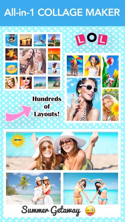 Photo Collage Pic Layout Maker