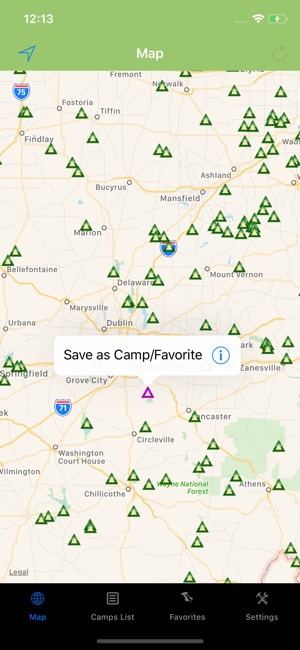 Ohio – Camping & RV spots(圖4)-速報App