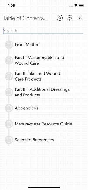 Clinical Guide Skin Wound Care(圖8)-速報App