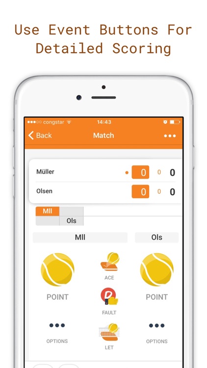 Tickaroo Tennis LIVE Scoring