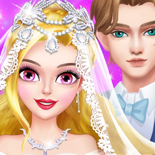 Princess Wedding Girl Games Icon