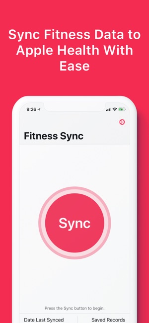 Fitness Sync Fitbit to Health